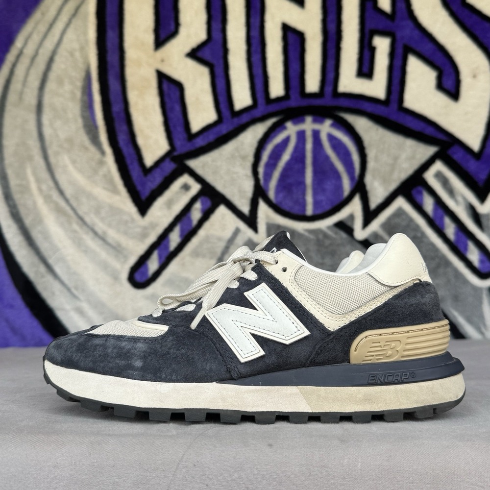 Size 8‎ - New Balance 574 Legacy Navy Blue U574LGRN Men's Shoes Sneakers